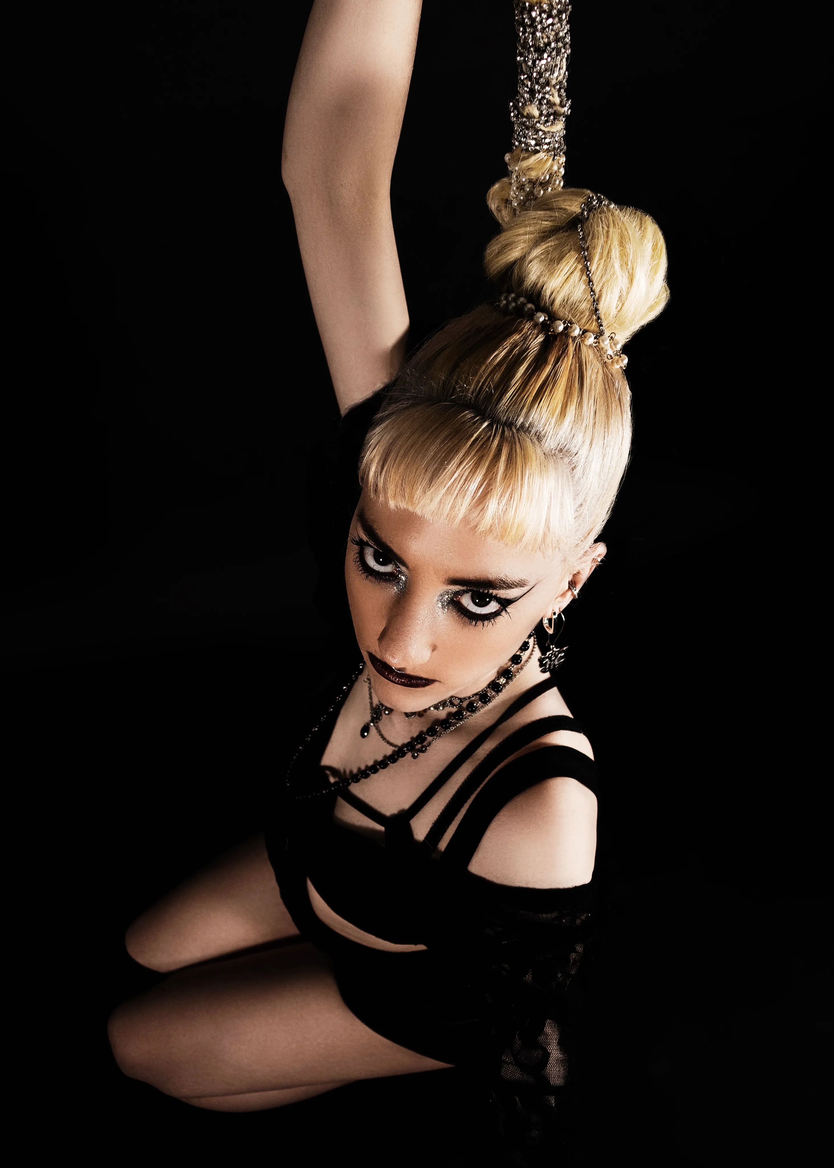 Heavy Collection avant garde photoshoot cover image